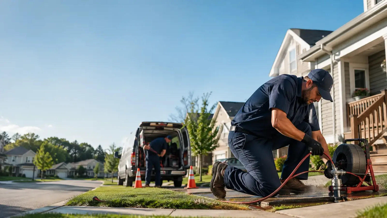 Emergency Plumbing in Connerville, OK